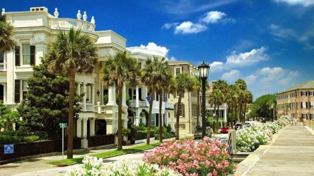 ☆Live On The Water! Lake Palmetto Palm W/ Patio - 10Min To Downtown & Beaches☆ Charleston Exterior foto